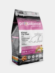 Корм сухой для котят ProBalance "1st Diet", с цыпленком, 1,8 кг