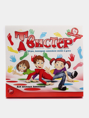 Напольная игра "Твистер" в пакете