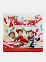 Напольная игра "Твистер" в пакете
