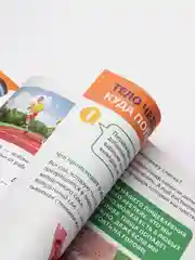 Книга детская большая энциклопедия "Обо всём" 176 стр. Проф-Пресс
