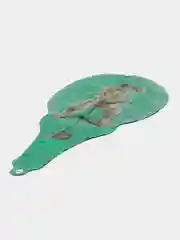 Зеленый шар фольгированный Супергерои / Мстители (Человек-паук,Железный человек, Халк) с ручкой