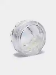 Белый блестки для дизайна ногтей