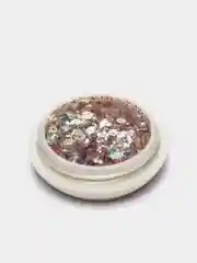 Розовый блестки для ногтей