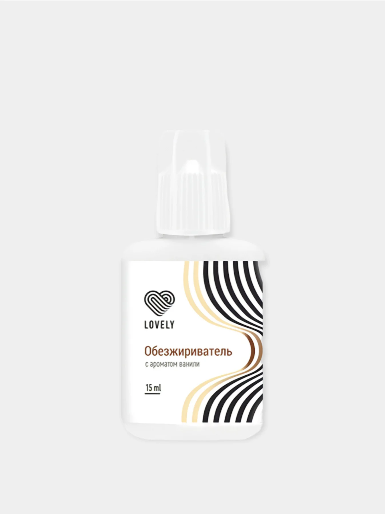 Обезжириватель для наращивания ресниц Lovely, 15 мл