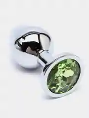 Лайм анальная пробка, 3 размера