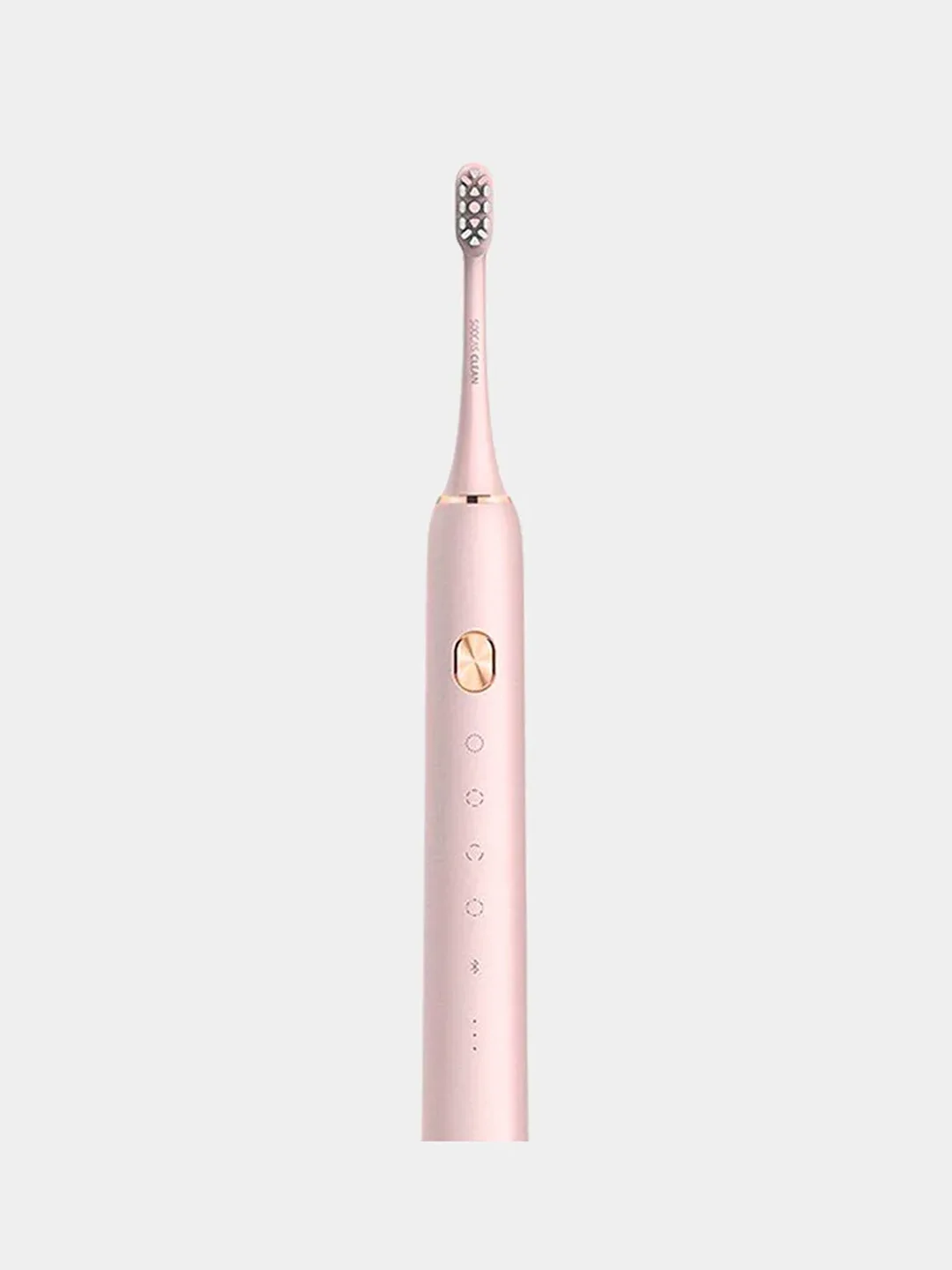 Розовый электрическая зубная щетка Soocas Sonic Electric Toothbrush X3U Set Freshen Your Breath