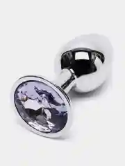 Лавандовый анальная пробка, 3 размера