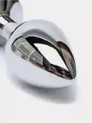 Лавандовый анальная пробка, 3 размера