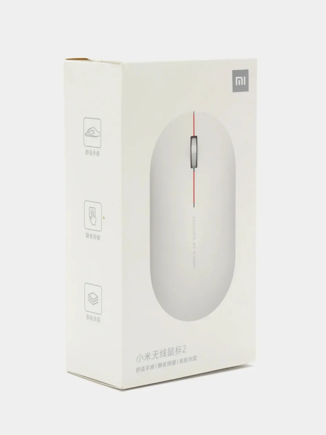 Белый беспроводная мышь Xiaomi Mi Wireless Mouse 2, XMWS002TM