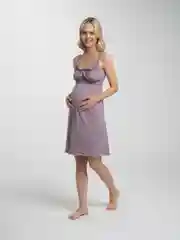 Комплект одежды халат и сорочка для беременных и кормящих Hunny Mammy