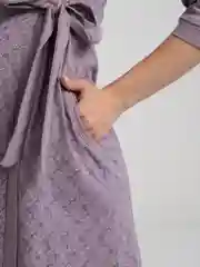 Комплект одежды халат и сорочка для беременных и кормящих Hunny Mammy