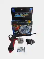 Синий детская игрушка "Волчок Beyblade L"