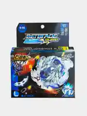 Синий детская игрушка "Волчок Beyblade L"