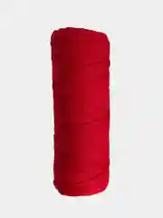 Красный шнур полиэфирный 100м, 4мм