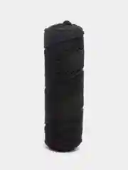Черный шнур полиэфирный 100м, 4мм