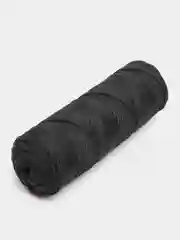 Черный шнур полиэфирный 100м, 4мм