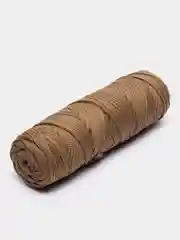 Песочный хаки шнур полиэфирный 100м, 4мм