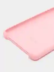 Розовый чехол силиконовый Silicone Cover Case для Nokia 3