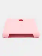 Розовый чехол силиконовый Silicone Cover Case для Nokia 3