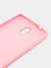 Розовый чехол силиконовый Silicone Cover Case для Nokia 3