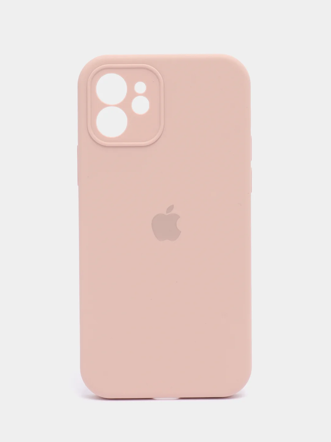 Бежевый меланж чехол для iPhone 13, 12, 11, XR, 7, 8, SE, 8+, 7+, 6s, 6, Pro, Max, силиконовый