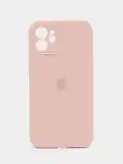 Бежевый меланж чехол для iPhone 13, 12, 11, XR, 7, 8, SE, 8+, 7+, 6s, 6, Pro, Max, силиконовый