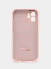 Бежевый меланж чехол для iPhone 13, 12, 11, XR, 7, 8, SE, 8+, 7+, 6s, 6, Pro, Max, силиконовый