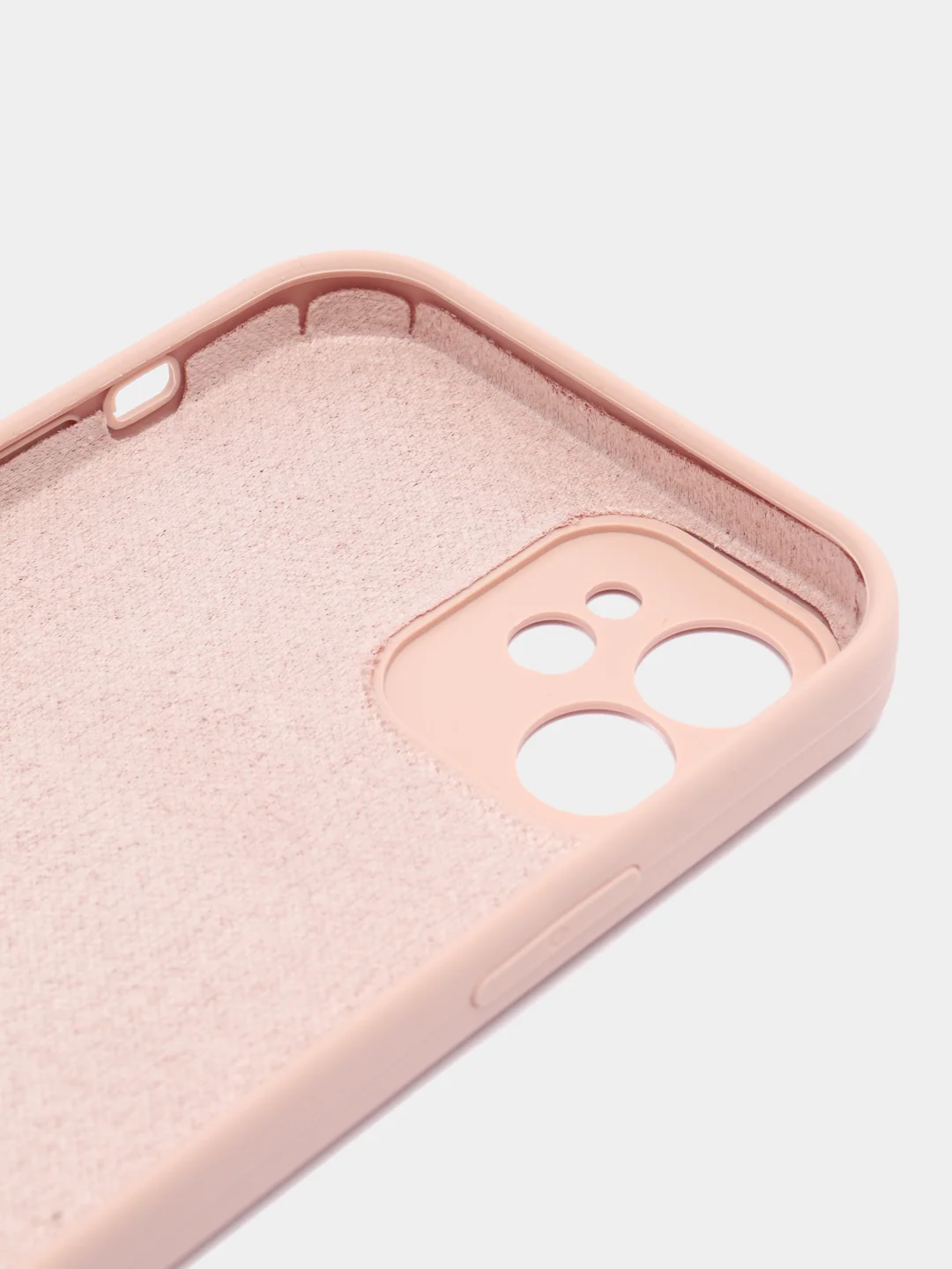 Бежевый меланж чехол для iPhone 13, 12, 11, XR, 7, 8, SE, 8+, 7+, 6s, 6, Pro, Max, силиконовый