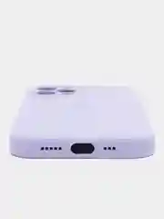 Лавандовый чехол для iPhone 13, 12, 11, XR, 7, 8, SE, 8+, 7+, 6s, 6, Pro, Max, силиконовый