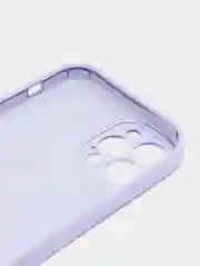 Лавандовый чехол для iPhone 13, 12, 11, XR, 7, 8, SE, 8+, 7+, 6s, 6, Pro, Max, силиконовый