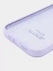 Лавандовый чехол для iPhone 13, 12, 11, XR, 7, 8, SE, 8+, 7+, 6s, 6, Pro, Max, силиконовый