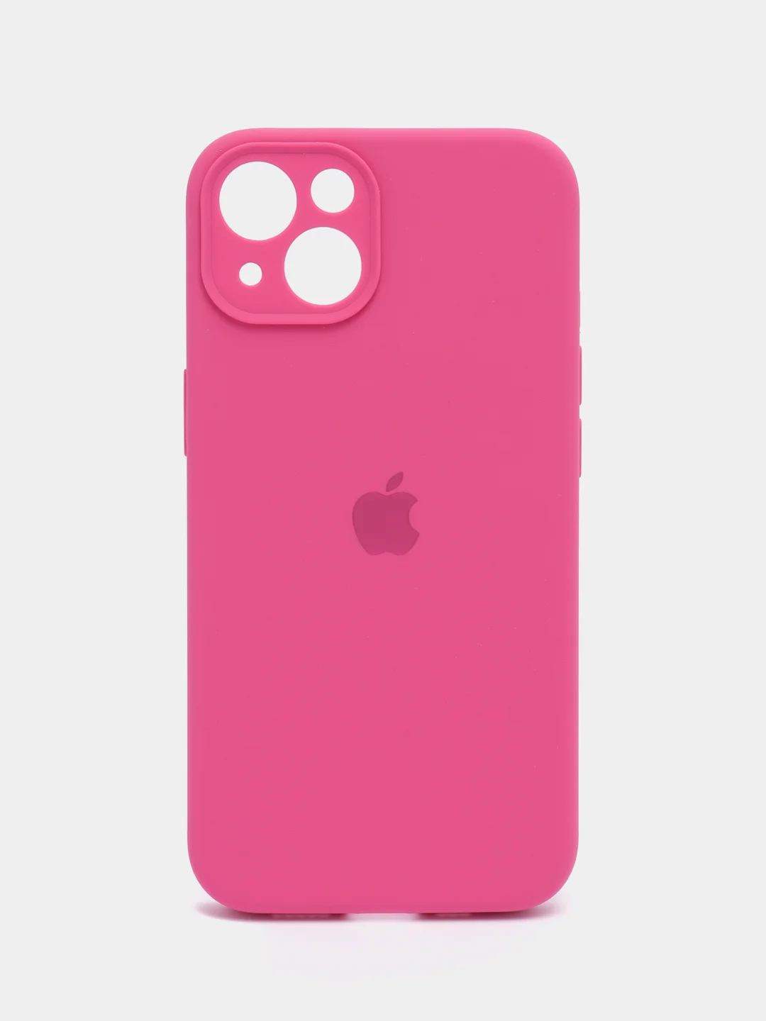 Фуксия чехол для iPhone 13, 12, 11, XR, 7, 8, SE, 8+, 7+, 6s, 6, Pro, Max, силиконовый