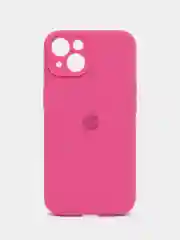 Фуксия чехол для iPhone 13, 12, 11, XR, 7, 8, SE, 8+, 7+, 6s, 6, Pro, Max, силиконовый