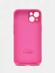Фуксия чехол для iPhone 13, 12, 11, XR, 7, 8, SE, 8+, 7+, 6s, 6, Pro, Max, силиконовый