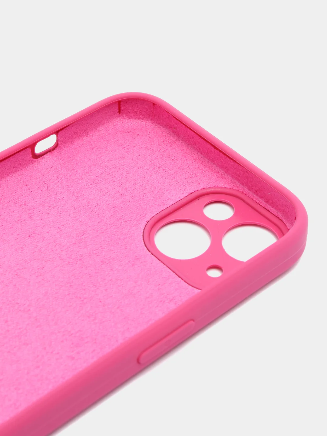 Фуксия чехол для iPhone 13, 12, 11, XR, 7, 8, SE, 8+, 7+, 6s, 6, Pro, Max, силиконовый