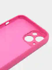 Фуксия чехол для iPhone 13, 12, 11, XR, 7, 8, SE, 8+, 7+, 6s, 6, Pro, Max, силиконовый