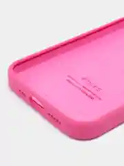 Фуксия чехол для iPhone 13, 12, 11, XR, 7, 8, SE, 8+, 7+, 6s, 6, Pro, Max, силиконовый