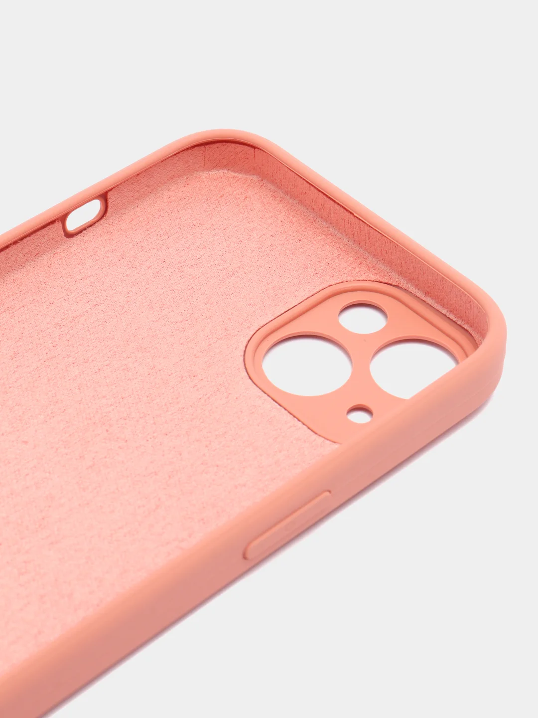 Коралловый меланж чехол для iPhone 13, 12, 11, XR, 7, 8, SE, 8+, 7+, 6s, 6, Pro, Max, силиконовый