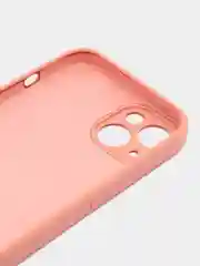 Коралловый меланж чехол для iPhone 13, 12, 11, XR, 7, 8, SE, 8+, 7+, 6s, 6, Pro, Max, силиконовый
