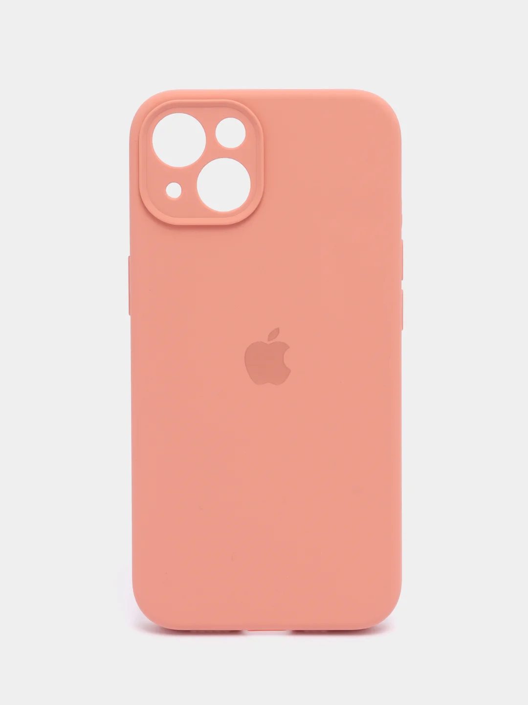 Коралловый меланж чехол для iPhone 13, 12, 11, XR, 7, 8, SE, 8+, 7+, 6s, 6, Pro, Max, силиконовый