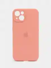 Коралловый меланж чехол для iPhone 13, 12, 11, XR, 7, 8, SE, 8+, 7+, 6s, 6, Pro, Max, силиконовый