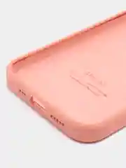 Коралловый меланж чехол для iPhone 13, 12, 11, XR, 7, 8, SE, 8+, 7+, 6s, 6, Pro, Max, силиконовый