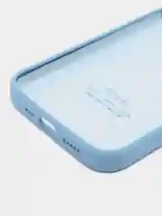 Синий чехол для iPhone 13, 12, 11, XR, 7, 8, SE, 8+, 7+, 6s, 6, Pro, Max, силиконовый