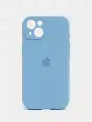 Синий чехол для iPhone 13, 12, 11, XR, 7, 8, SE, 8+, 7+, 6s, 6, Pro, Max, силиконовый
