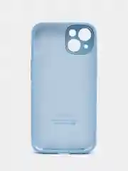 Синий чехол для iPhone 13, 12, 11, XR, 7, 8, SE, 8+, 7+, 6s, 6, Pro, Max, силиконовый