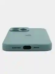 Тёмно-зелёный чехол для iPhone 13, 12, 11, XR, 7, 8, SE, 8+, 7+, 6s, 6, Pro, Max, силиконовый