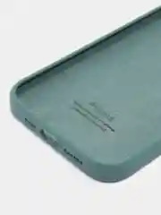 Тёмно-зелёный чехол для iPhone 13, 12, 11, XR, 7, 8, SE, 8+, 7+, 6s, 6, Pro, Max, силиконовый