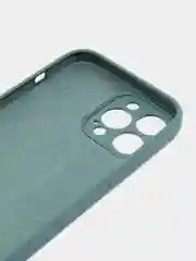 Тёмно-зелёный чехол для iPhone 13, 12, 11, XR, 7, 8, SE, 8+, 7+, 6s, 6, Pro, Max, силиконовый
