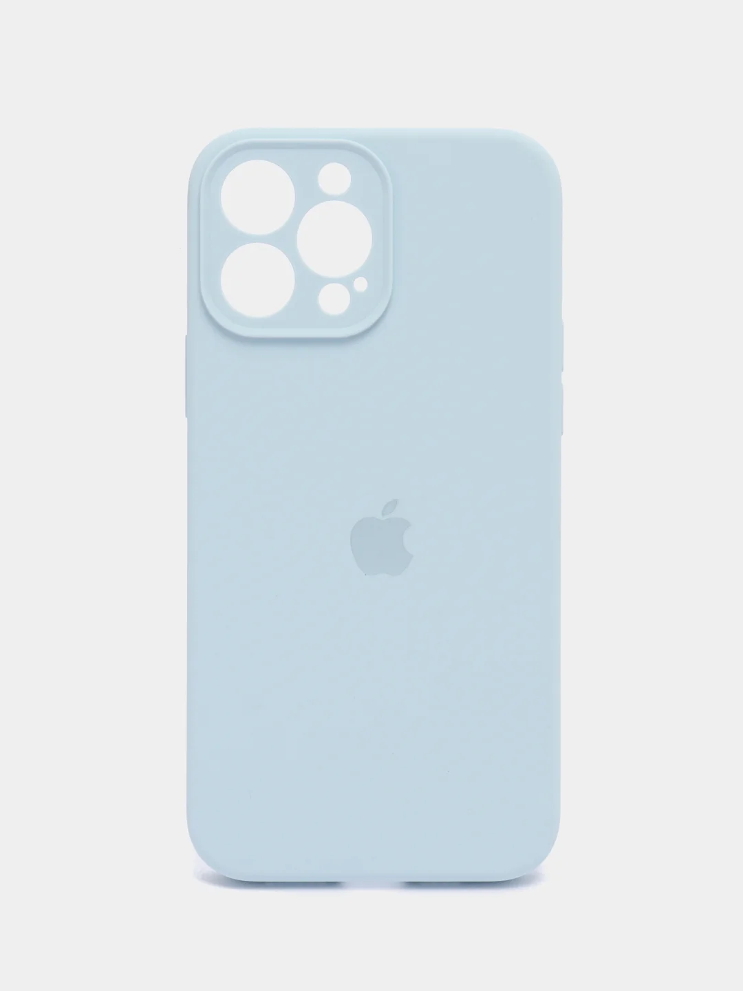 Голубой чехол для iPhone 13, 12, 11, XR, 7, 8, SE, 8+, 7+, 6s, 6, Pro, Max, силиконовый