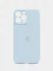 Голубой чехол для iPhone 13, 12, 11, XR, 7, 8, SE, 8+, 7+, 6s, 6, Pro, Max, силиконовый